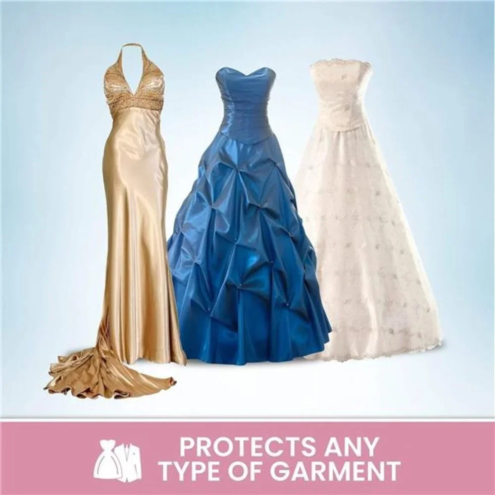 Wedding Dress Garment Bag Great Cover For Storage Or Travel Bridal Gown &Dresses